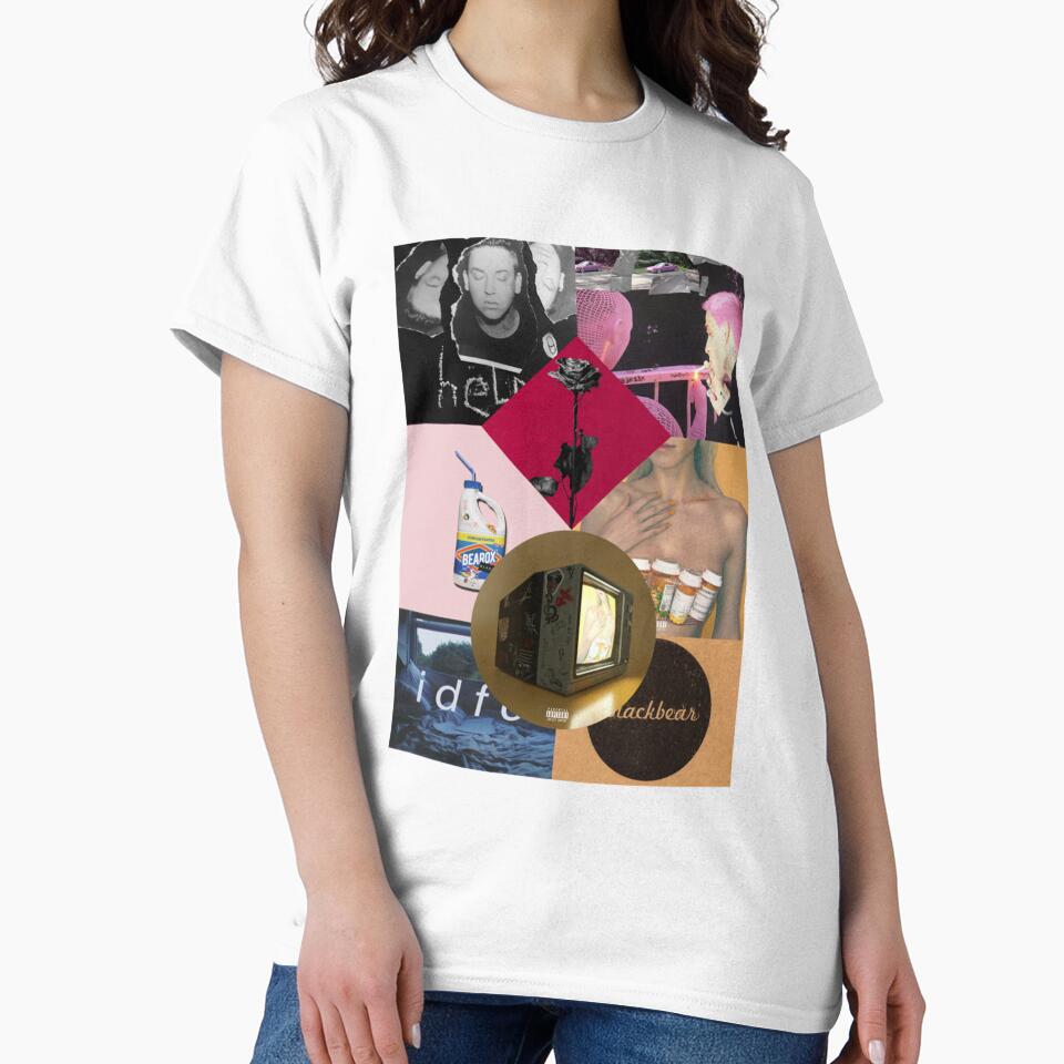 blackbear album cover collage by bandshwa Unisex , , , Long Sleeve Tee