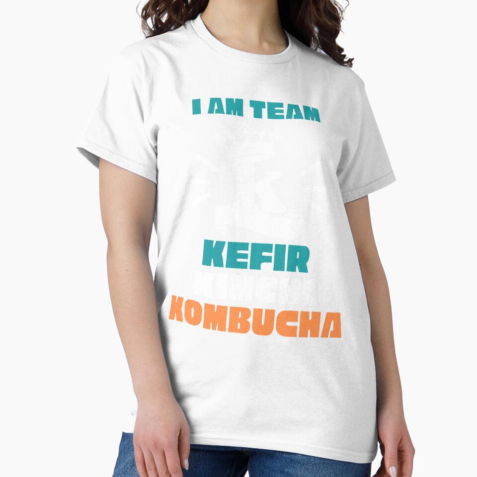 Team K: Kimchi, Kefir, Kombucha by Malina3 Unisex , , , Long Sleeve Tee