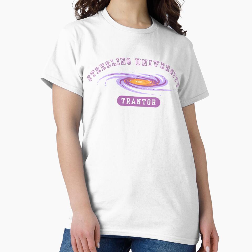 Streeling University at Trantor by Peace Pirates