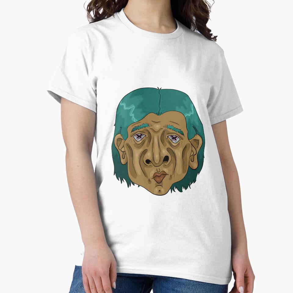 Lady with Sea Green Hair by Isabella Staffier