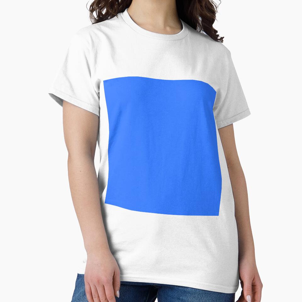 color deep electric blue by kultjers Unisex , , , Long Sleeve Tee