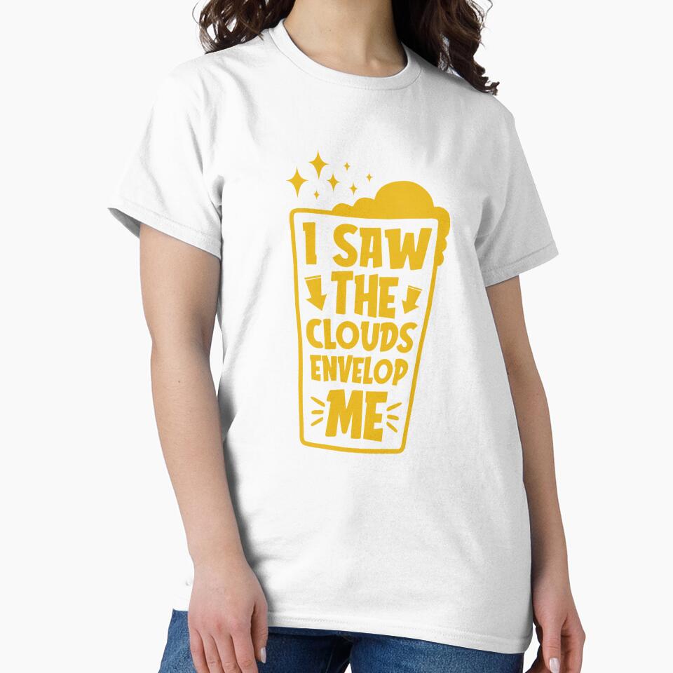 saw the clouds envelop me - Beer Break - Native Drunk Beer is made by men wine by god - Beer Lover - Beer Fanatic - Beer is Life by mellinnshirts