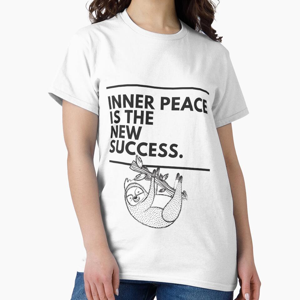 Inner Peace is the new success by Tara Choo