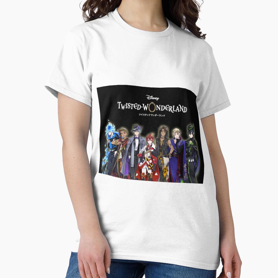 TwistedWonderland is a Top Anime by Ashley Noacky Unisex , , , Long Sleeve Tee