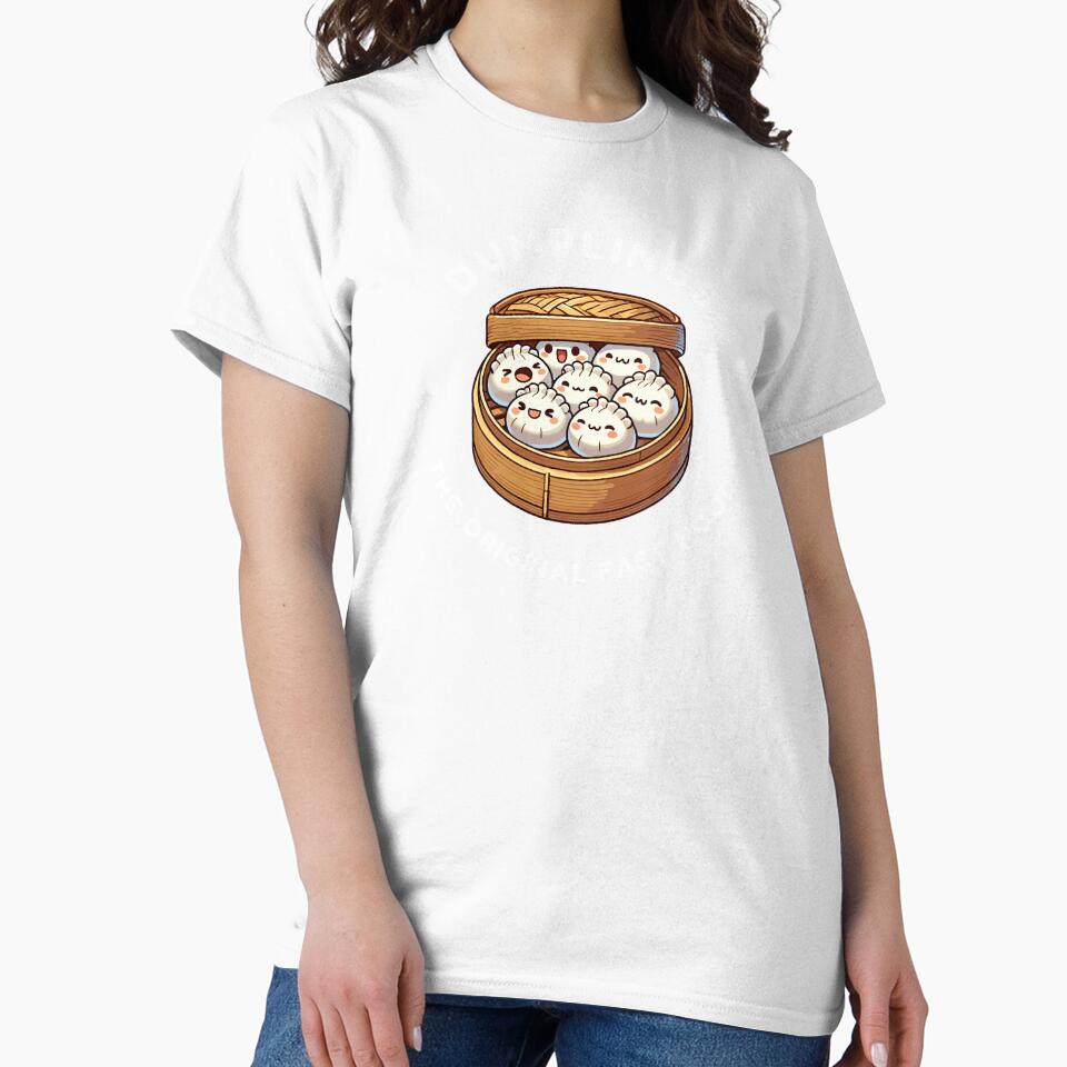 Dumplings: The Original Fast Food by echpub Unisex , , , Long Sleeve Tee