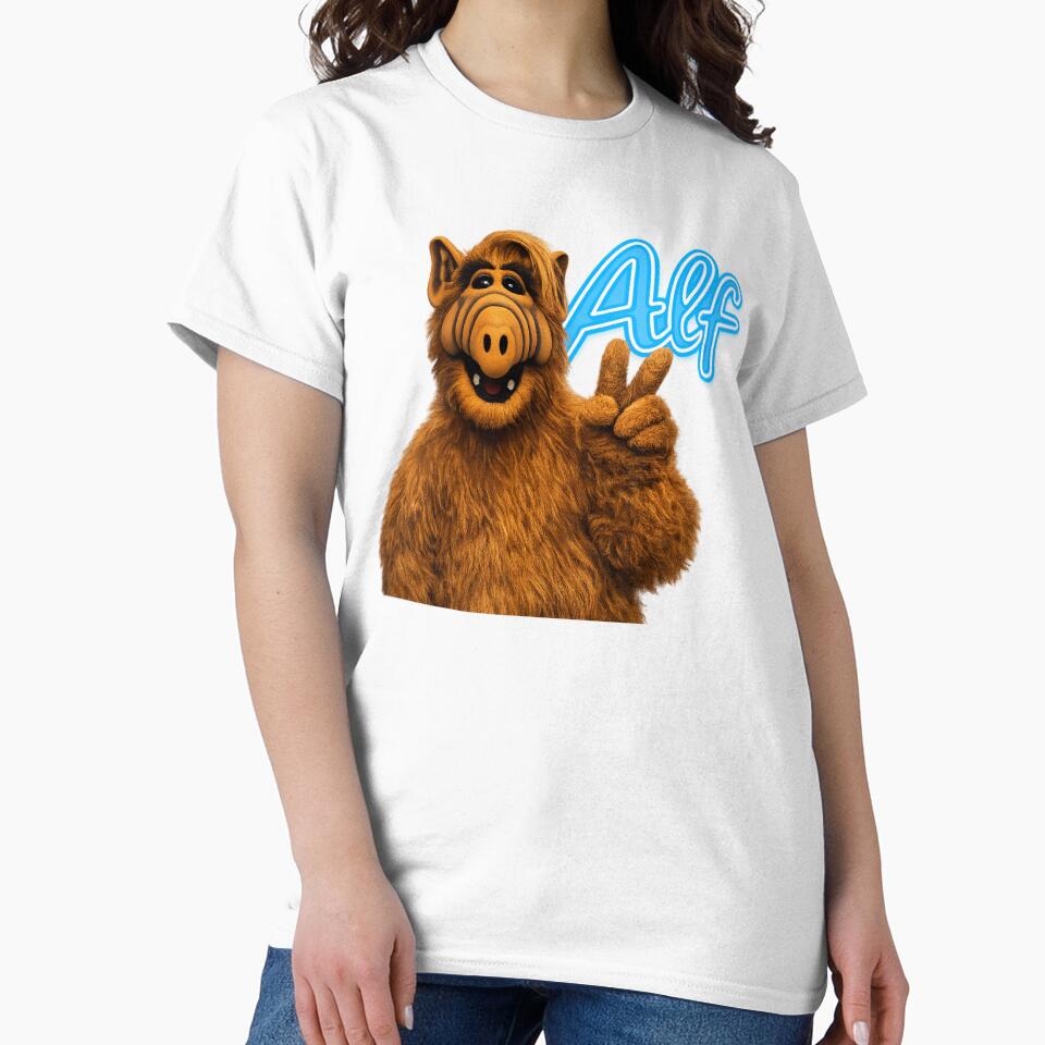 Alf by The Art by Rossouw Unisex , , , Long Sleeve Tee