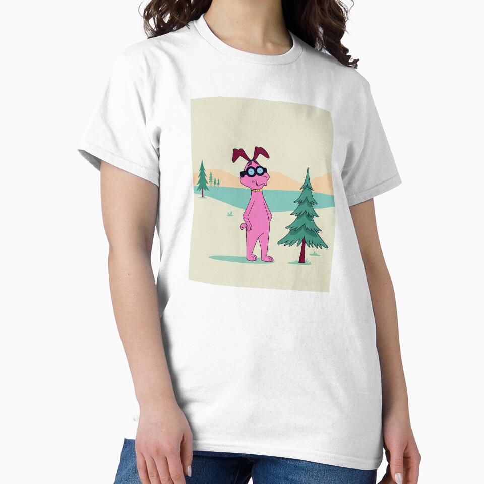 Cedric Sneer The Raccoons Fan Art by TrendMorphic Unisex , , , Long Sleeve Tee