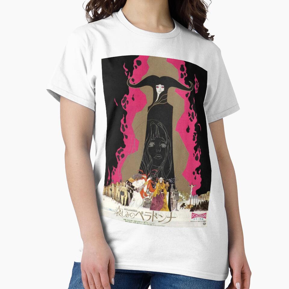 Vintage Belladonna of Sadness by mantusaklek