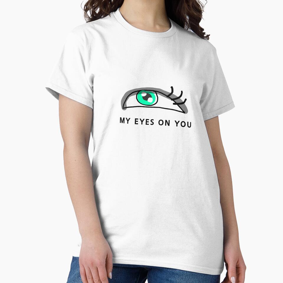 eyes on you by feelmyart Unisex , , , Long Sleeve Tee