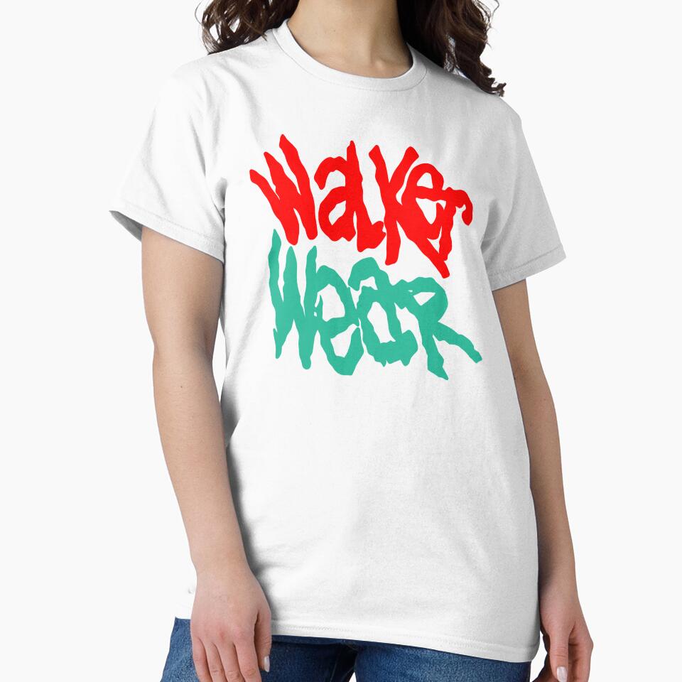 PushPop 90s: WalkerWear Tribute by PushPopRiot Unisex , , , Long Sleeve Tee