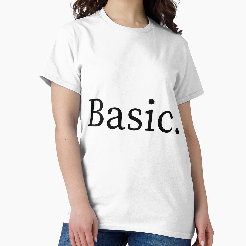 Basic by One-Raz Unisex , , , Long Sleeve Tee