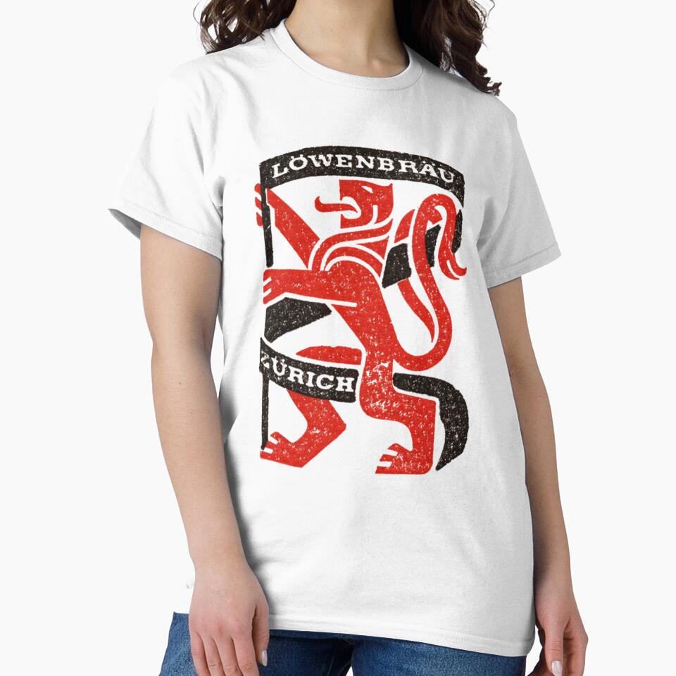 Lowenbrau Zurich by KinzleyGirton Unisex , , , Long Sleeve Tee