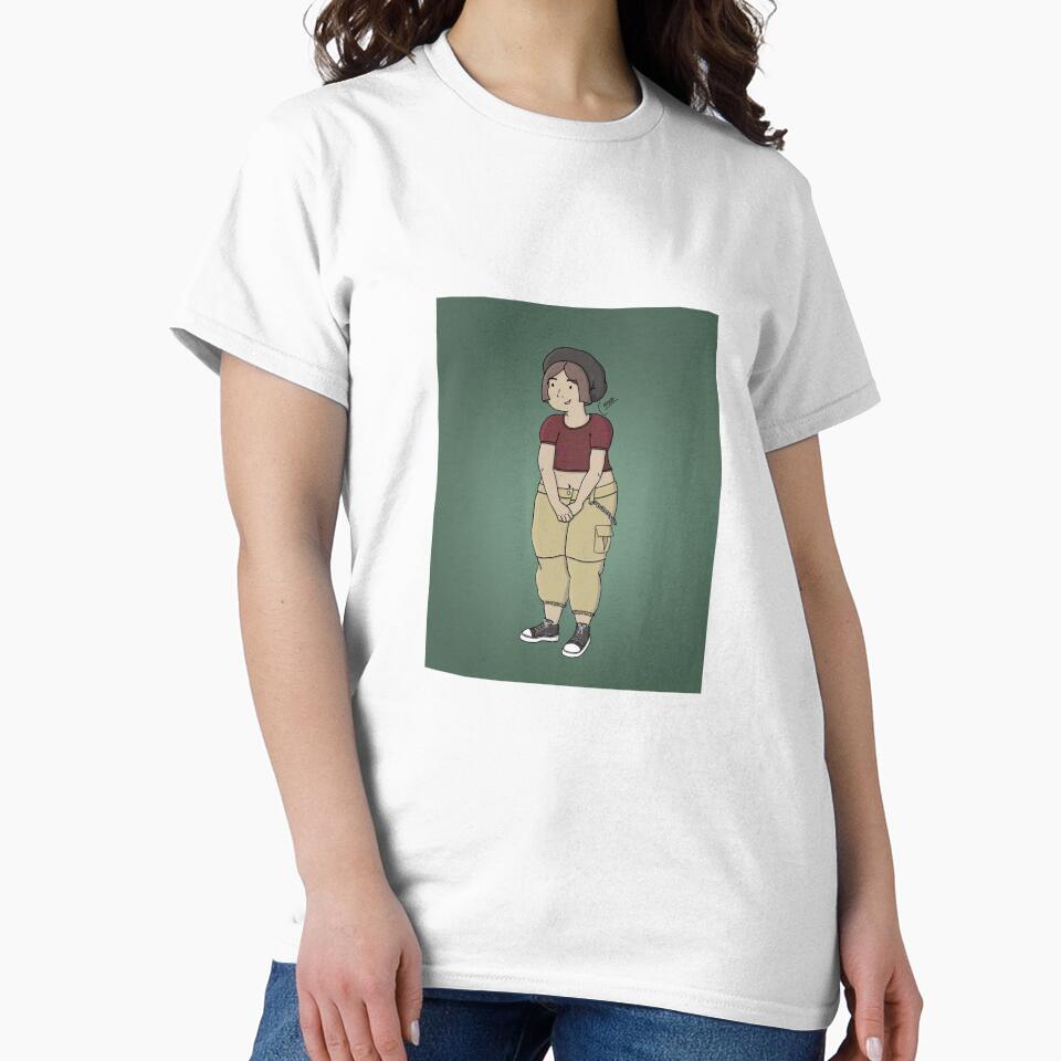 Edgy girl by CMoonligh11 Unisex , , , Long Sleeve Tee