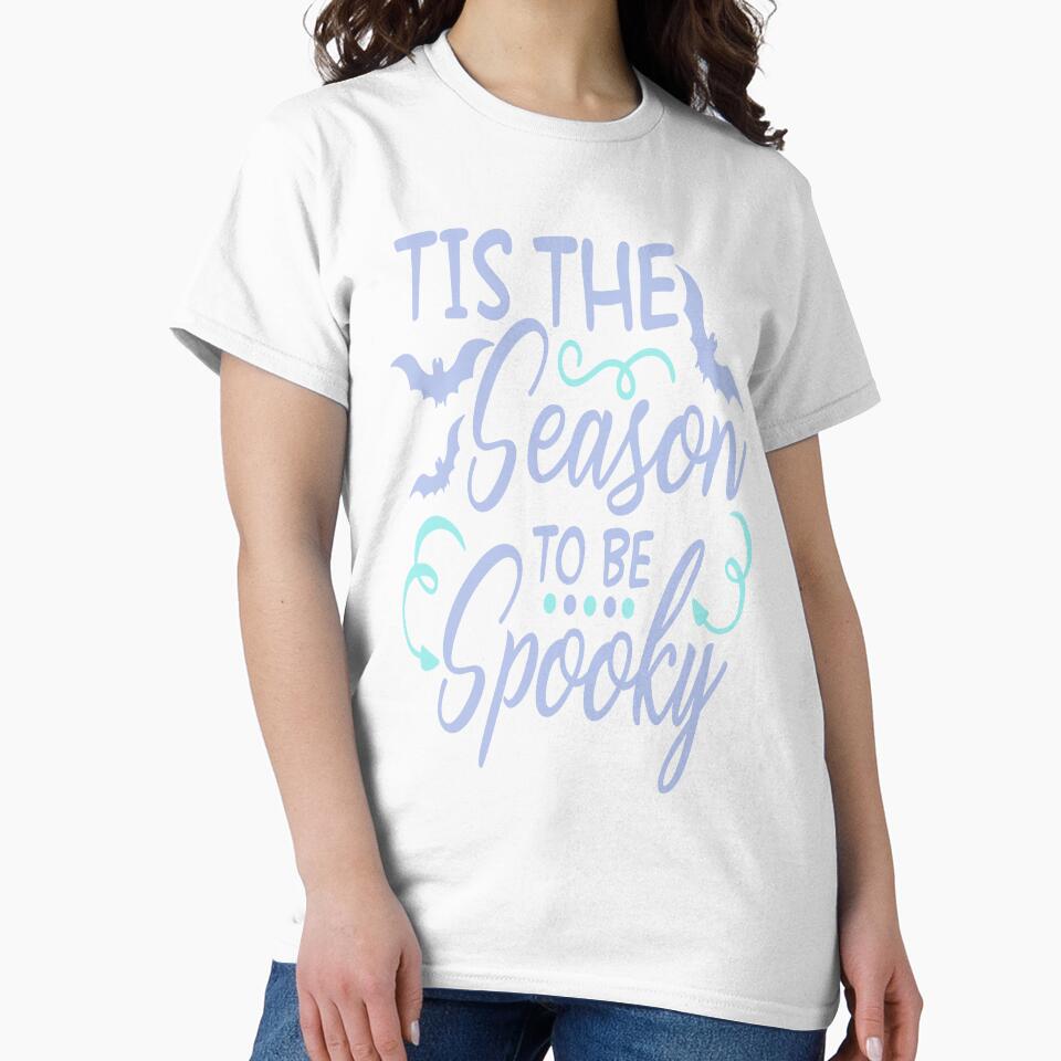 Halloween Tis The Season To Be Spooky by madtoyman Unisex , , , Long Sleeve Tee
