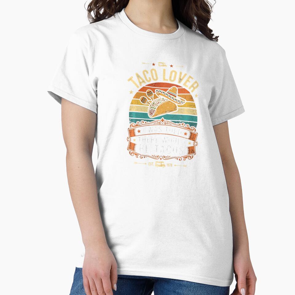 Cinco De Mayo Taco Lover by closureshipoden Unisex , , , Long Sleeve Tee