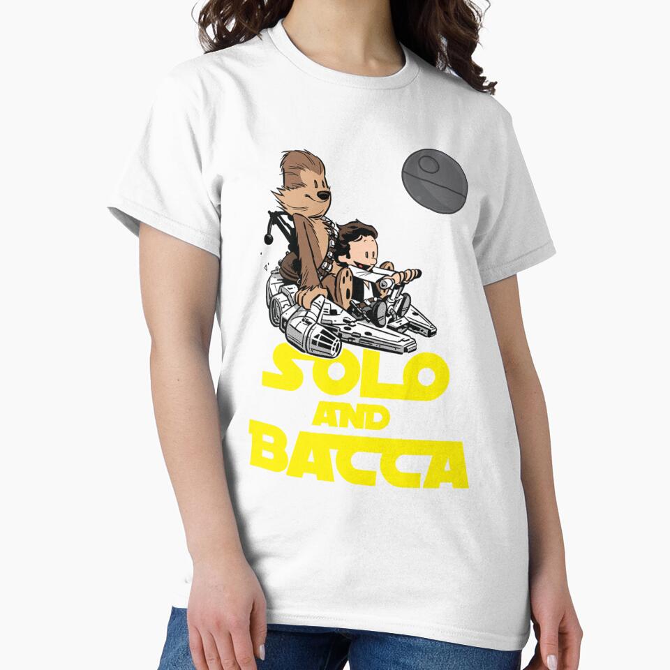 Solo & Bacca by Toygami Unisex , , , Long Sleeve Tee