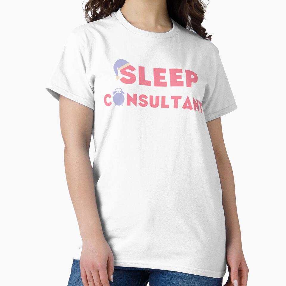 Sleep consultant gift for sleep consultant, female somnologist, female sleep physician or female sleep doctor by Gaudeliy