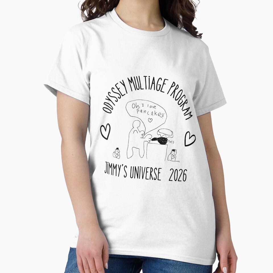jimmy shirt by MidwestHipsters Unisex , , , Long Sleeve Tee