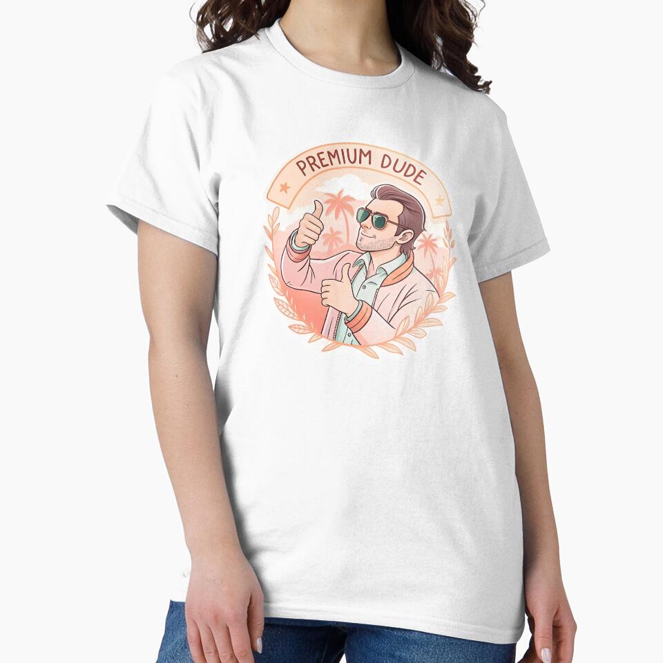 Premuim dude holiday by AhArtMe Unisex , , , Long Sleeve Tee