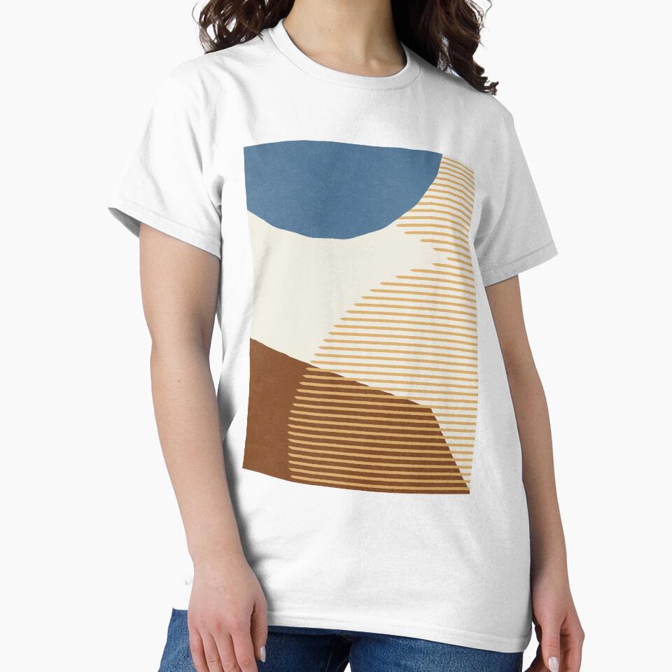 Lines Colors Shapes by moonlightprint