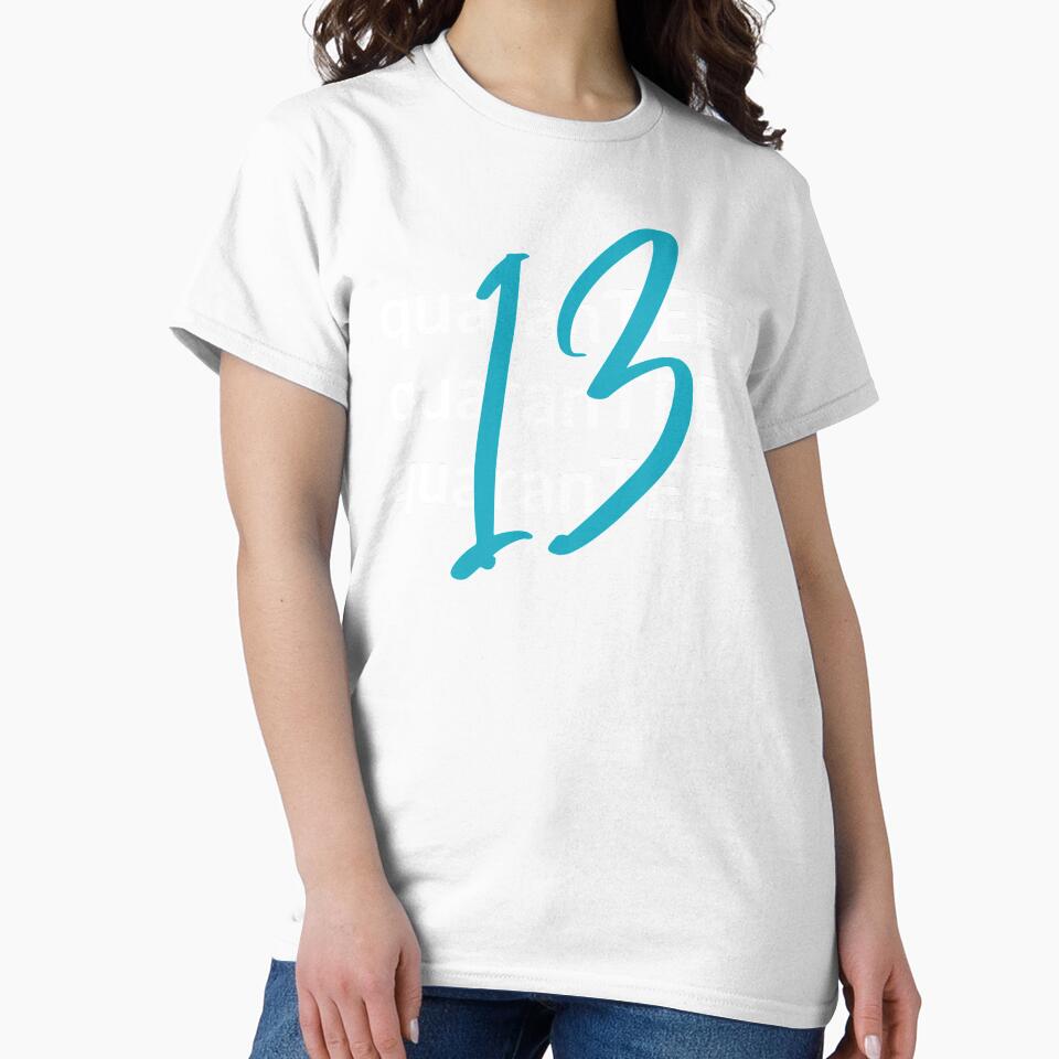 Quaranteen Thirteen Birthday by beachchic Unisex , , , Long Sleeve Tee