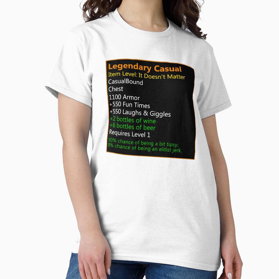 Legendary Casual by casualcoo Unisex , , , Long Sleeve Tee