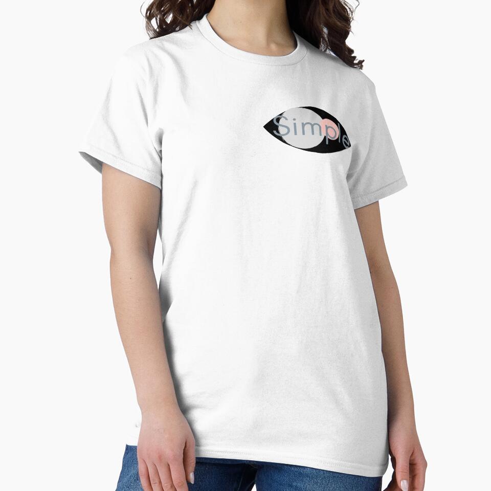 Simple design by HONESTmerch- Unisex , , , Long Sleeve Tee