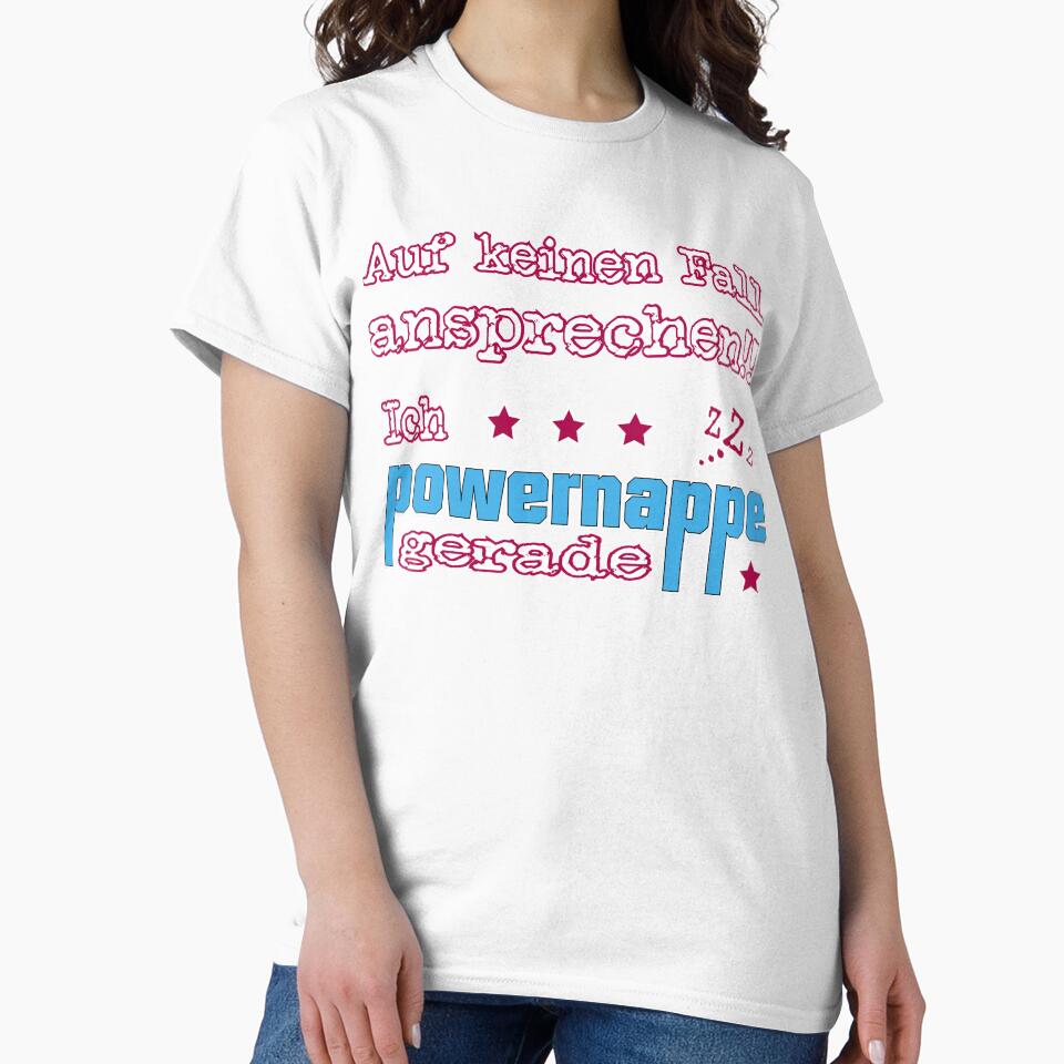 Büro Büroschlaf Powernap - Do not speak by Shirt-Scheune Unisex , , , Long Sleeve Tee