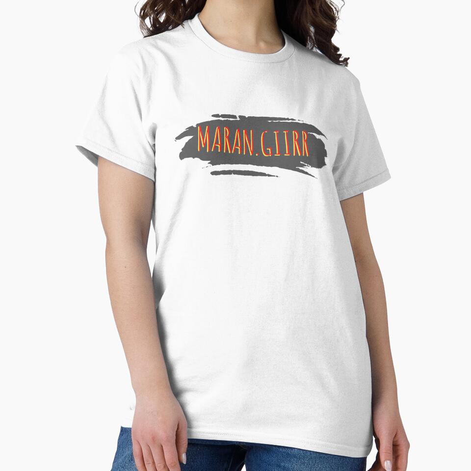 maran.giirr basic by Yaama-Odee Unisex , , , Long Sleeve Tee