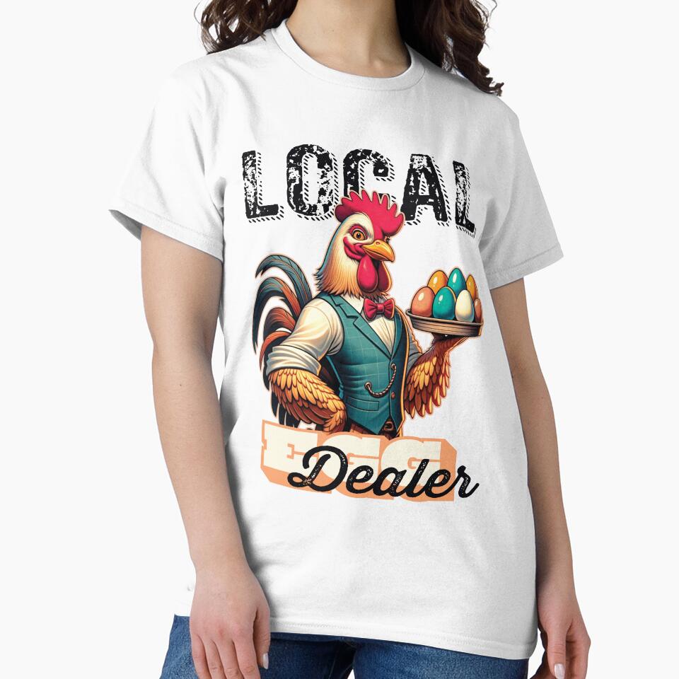 Local Egg Dealer by FattyBeaver Unisex , , , Long Sleeve Tee