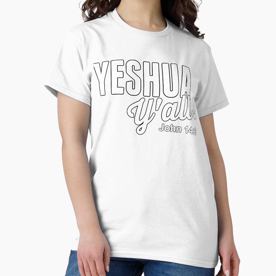 Yeshua Y'all John 146 Premium . by jouner Unisex , , , Long Sleeve Tee