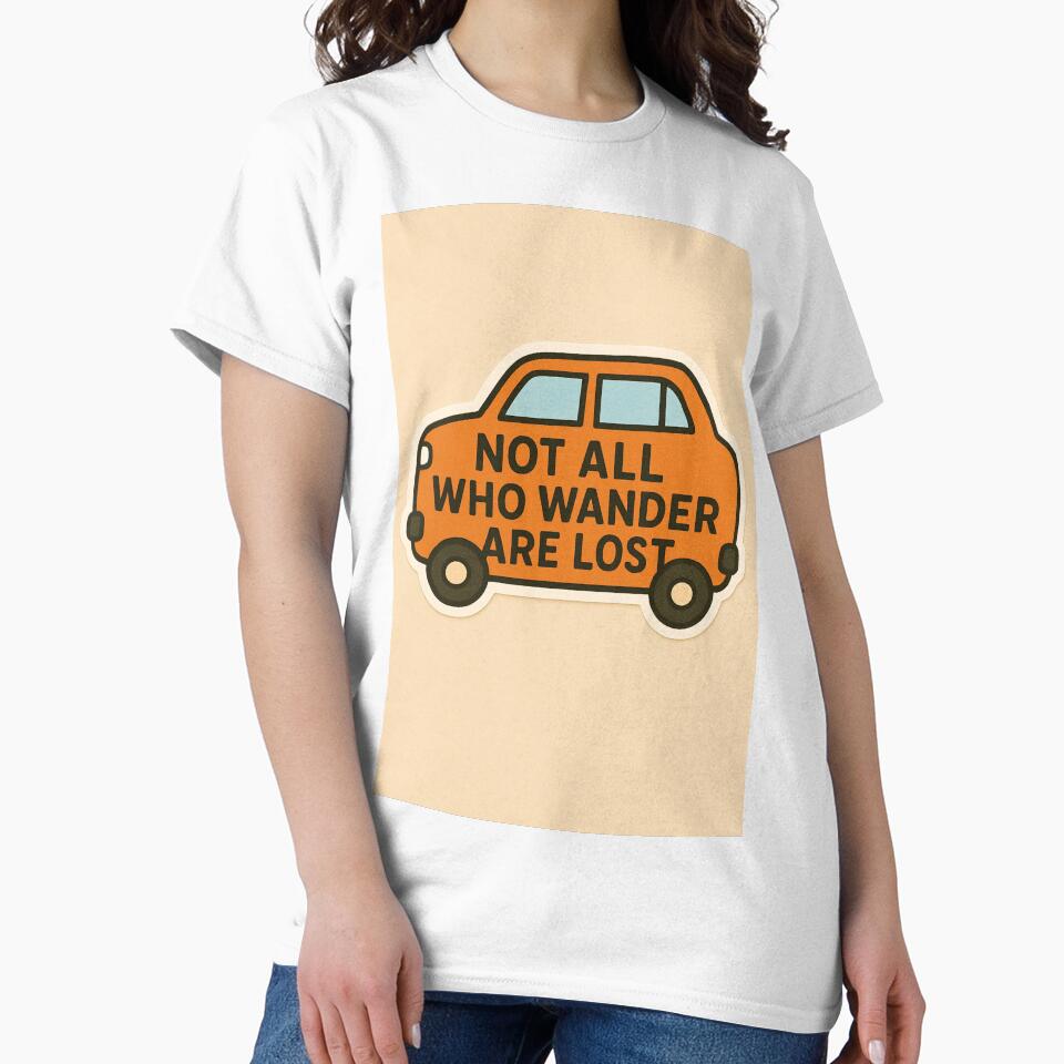 Wandering is an Art, all of us can’t do by THE FURY Unisex , , , Long Sleeve Tee