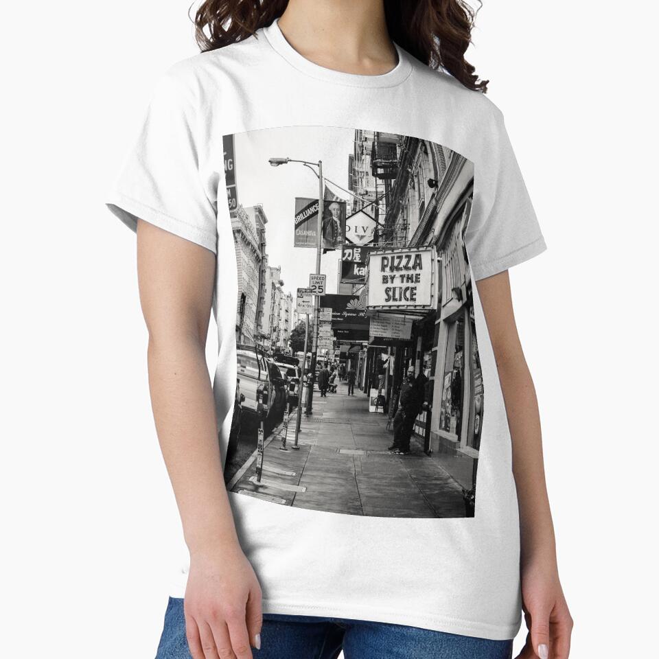 Street Photograph of Busy Town by AlderBlack