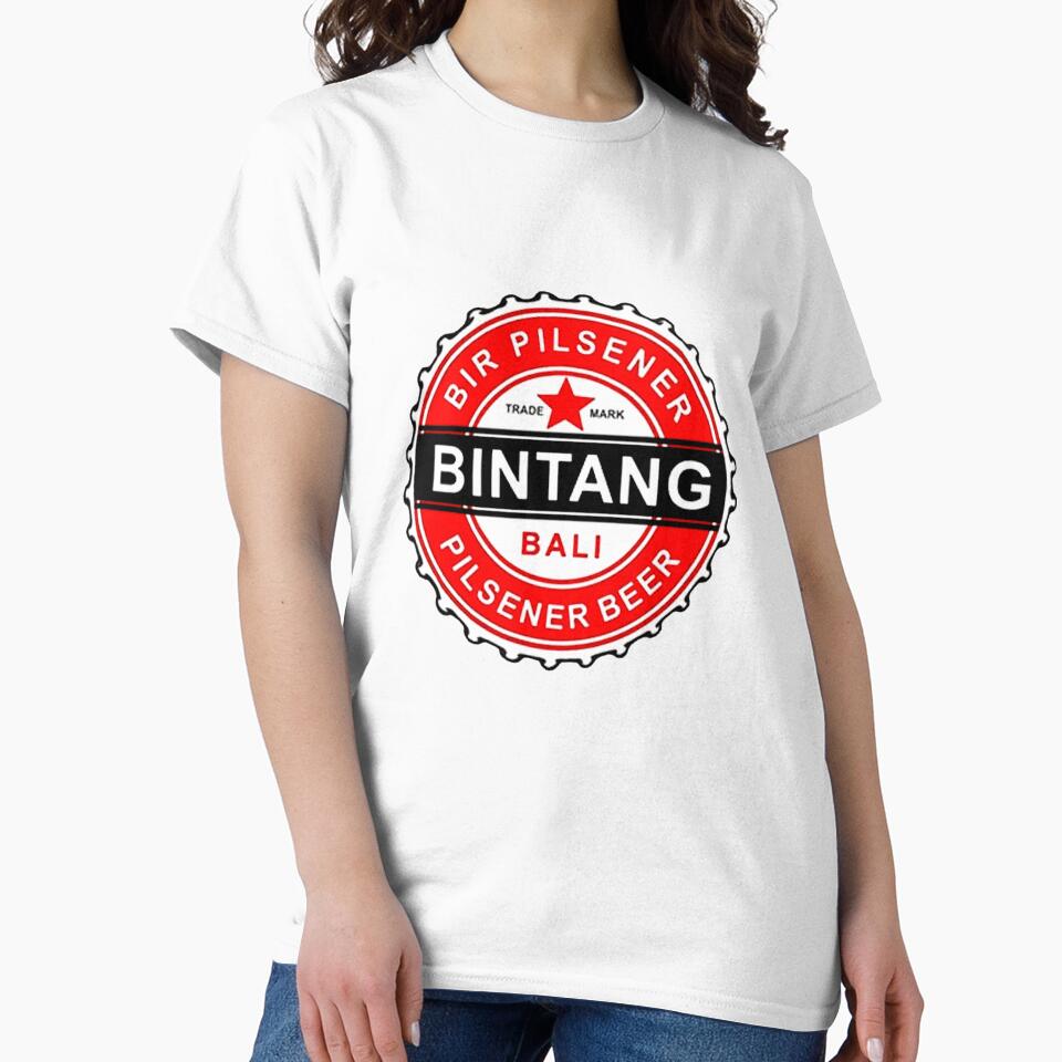 Bintang Beer by ShopDOUB Unisex , , , Long Sleeve Tee