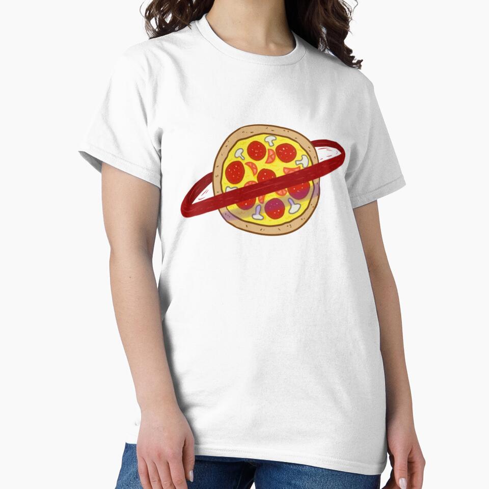 Pizza Planet by Jajienme Unisex , , , Long Sleeve Tee