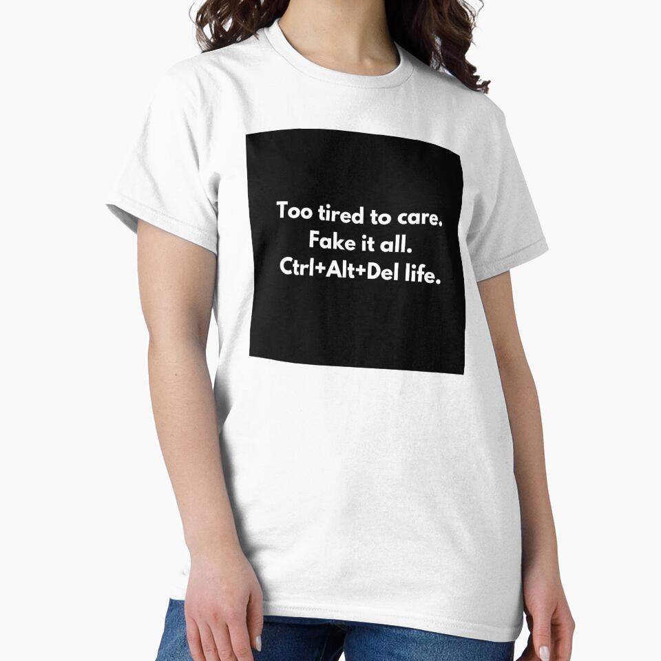 Corporate Humor: Workday Survival Trio by PopGraphix Unisex , , , Long Sleeve Tee