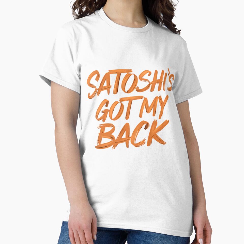 Bitcoin Hustler | Crypto Streetwear for Digital Grinders by RadDeck Unisex , , , Long Sleeve Tee