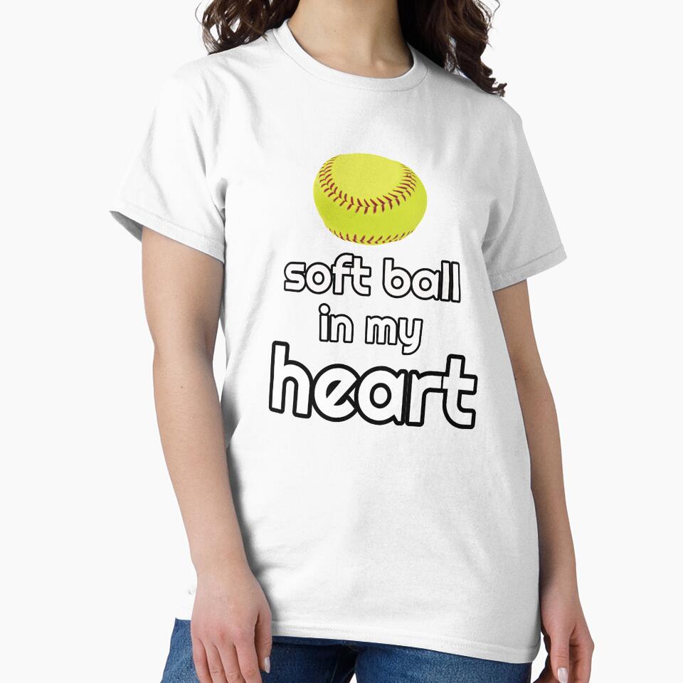 sports,soft ball, soft ball in my heart, i love soft ball,soft ball is my life by ibrastore