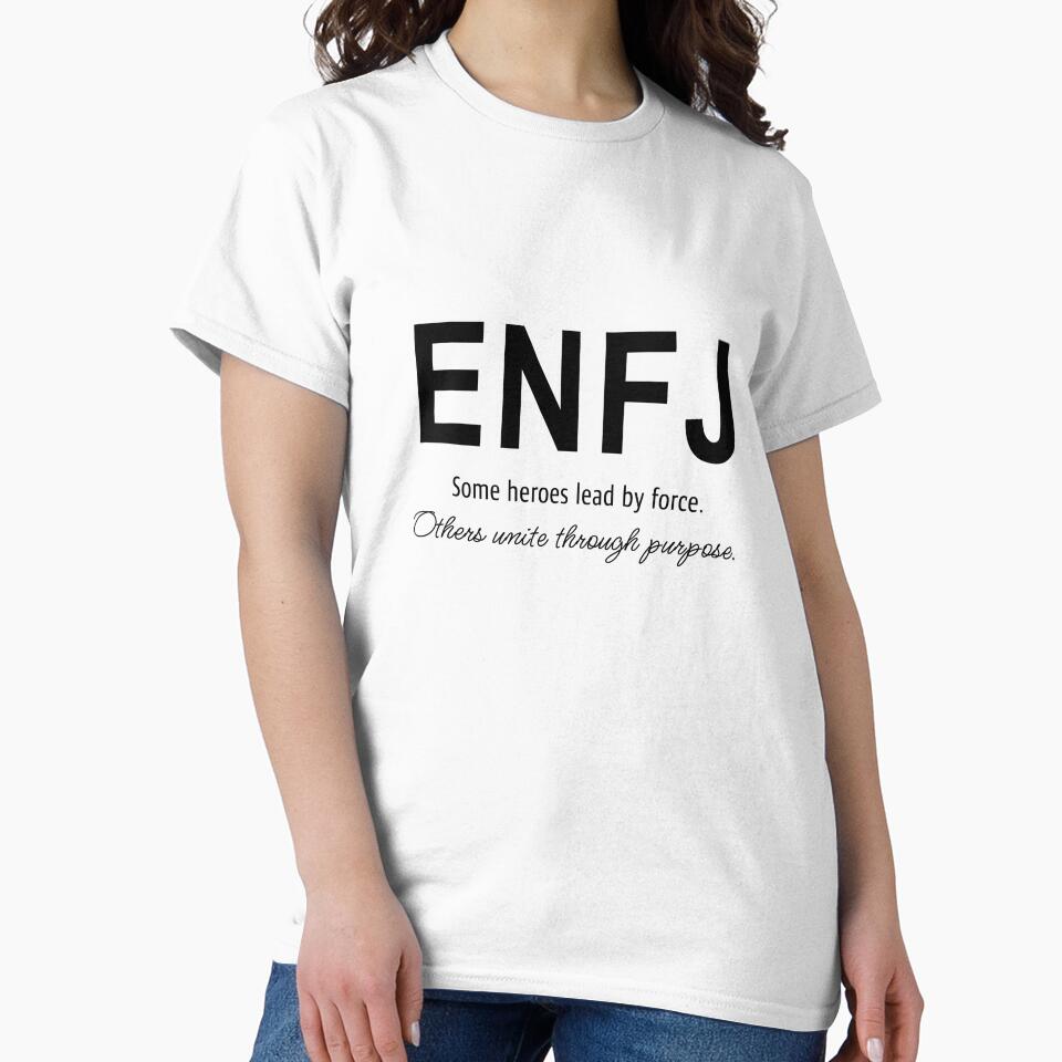 ENFJ by 16Heroes Unisex , , , Long Sleeve Tee