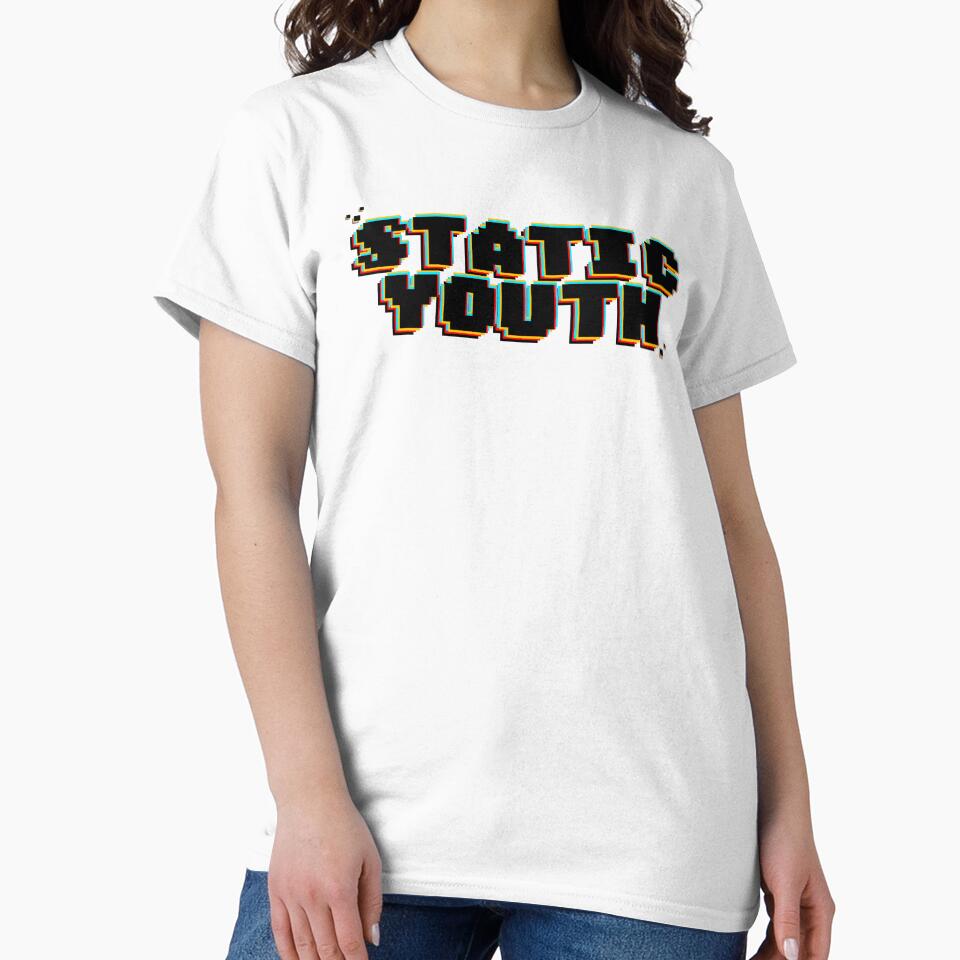Static Youth by reesewolf Unisex , , , Long Sleeve Tee