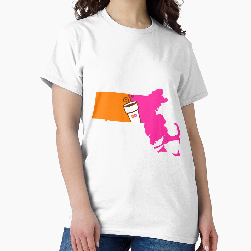 Massachusetts Coffee by seacoastcustoms Unisex , , , Long Sleeve Tee