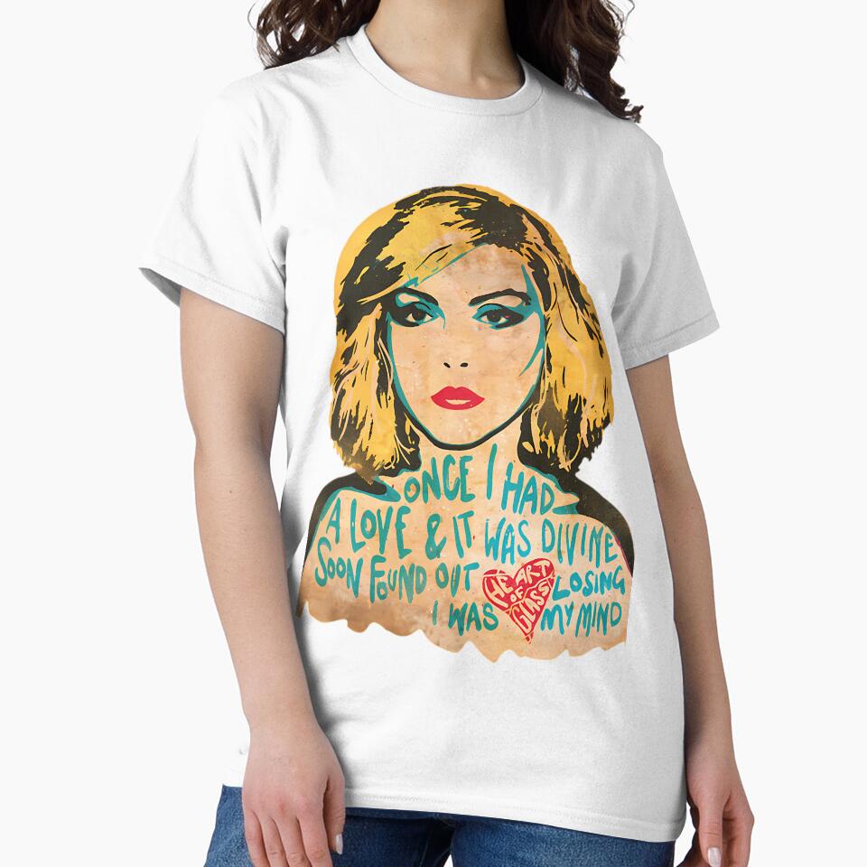 Blondie Legend Metal 80S Band Music Rock Once I Had A Love It Was Divine Soon Found Out I Wad Losing My Mind by nadster