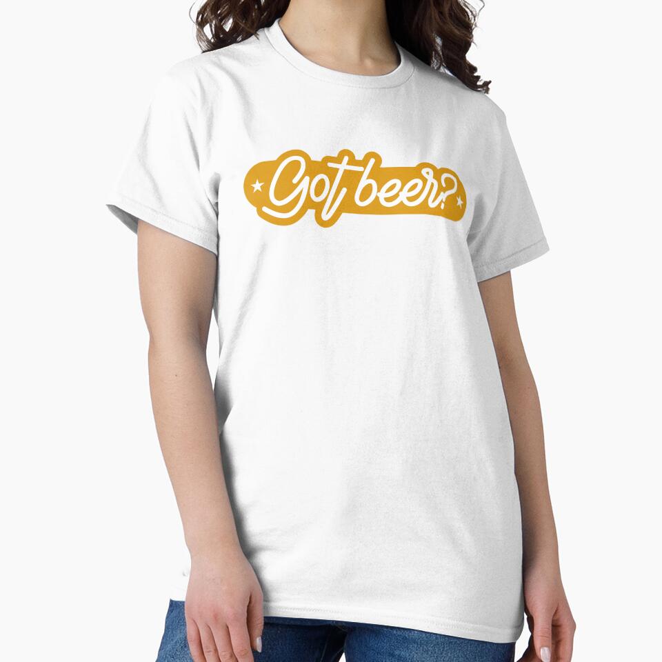 Got Beer by mellinnshirts Unisex , , , Long Sleeve Tee