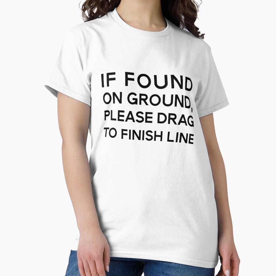Funny Running Racing Quote #4 by iheartsport Unisex , , , Long Sleeve Tee