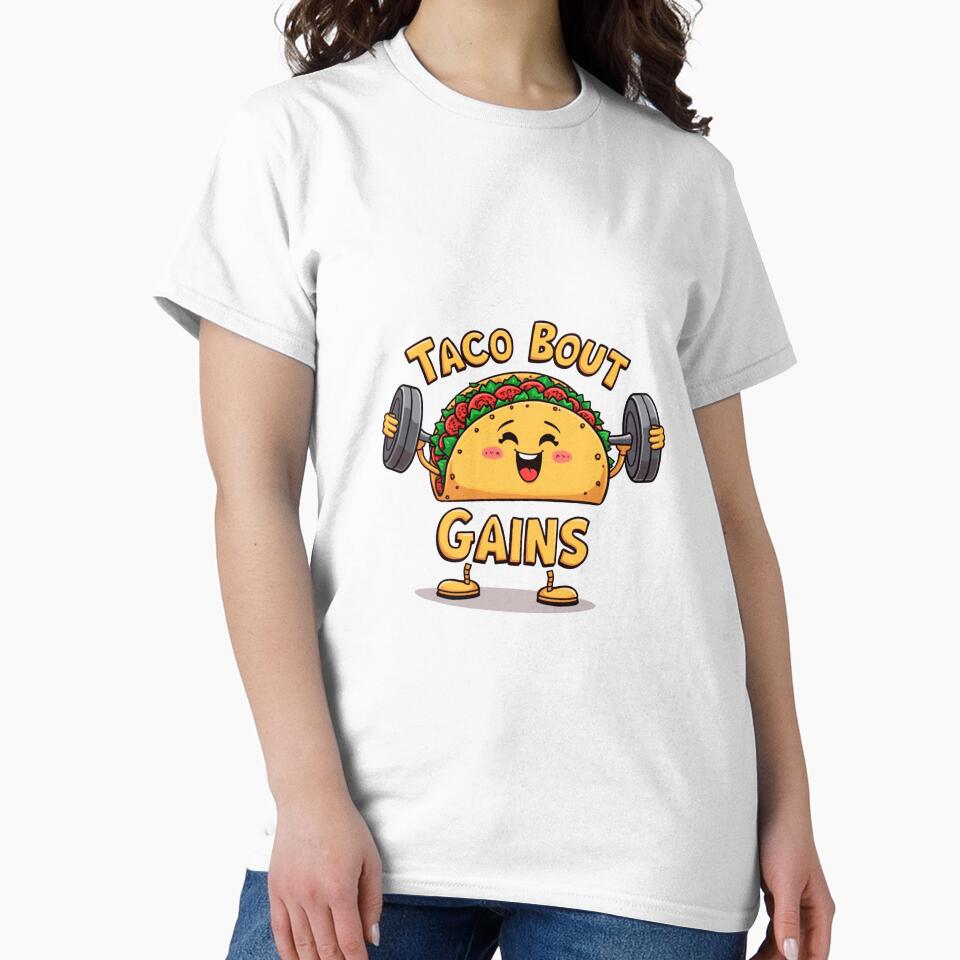 Animated Taco Funny Taco Design Taco Illustration Taco Gains Food Art Taco Character by Paubiz