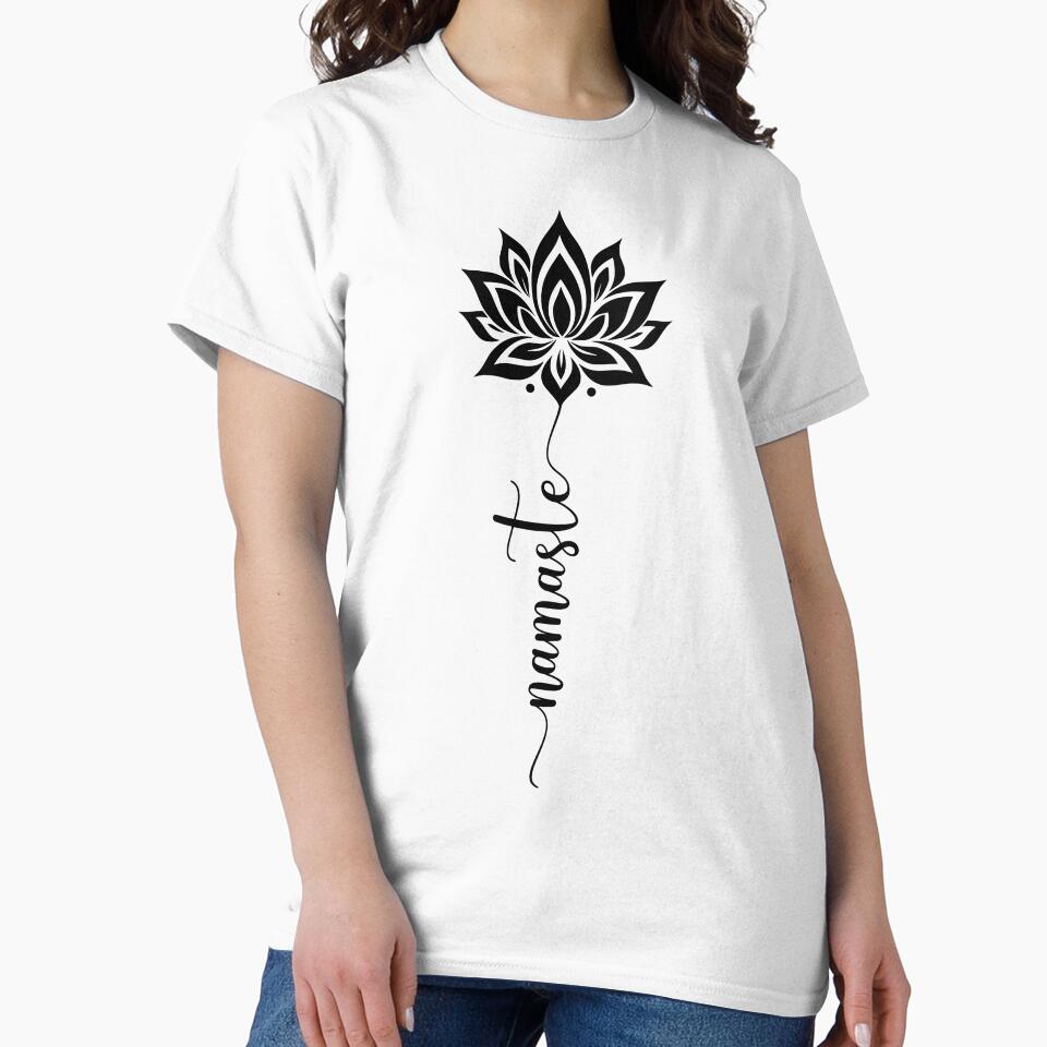 Lotus Namaste Flower by SAFORDO