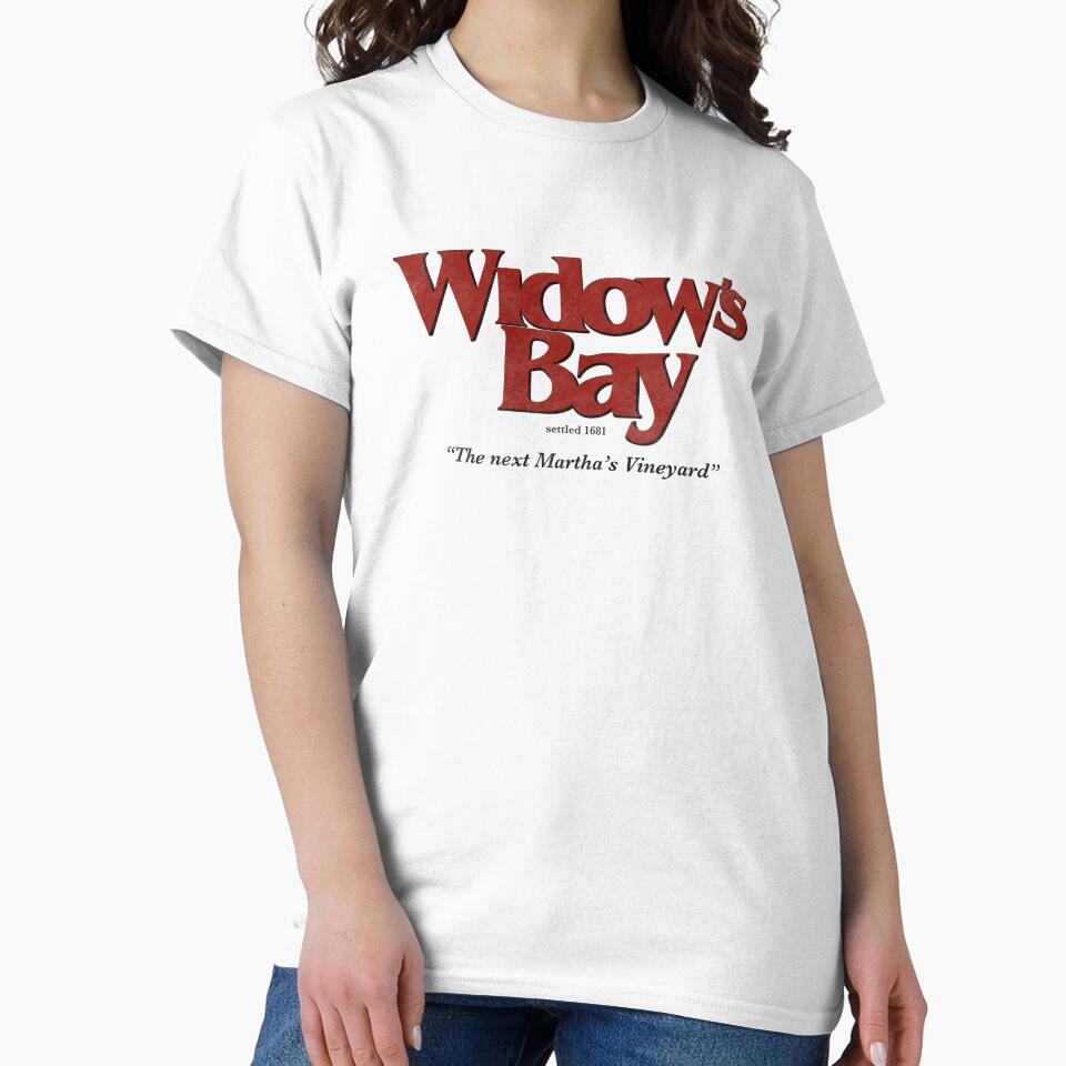 Welcome to widow’s bay island by davedonut Unisex , , , Long Sleeve Tee