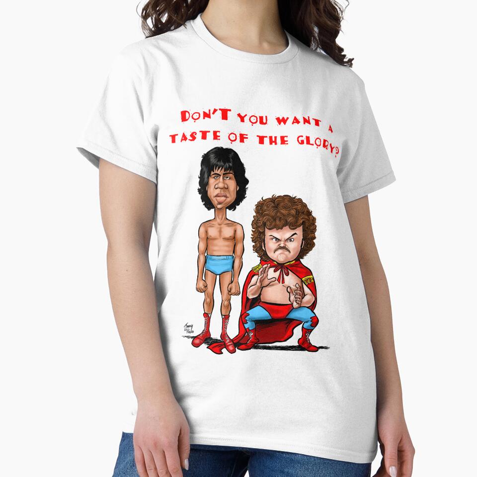 Nacho Libre Taste of the Glory by Jimmy Pereira Unisex , , , Long Sleeve Tee