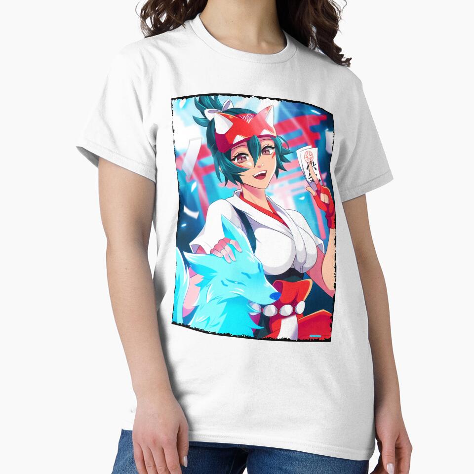 Kiriko Anime Movie by TokkeyTwitch Unisex , , , Long Sleeve Tee