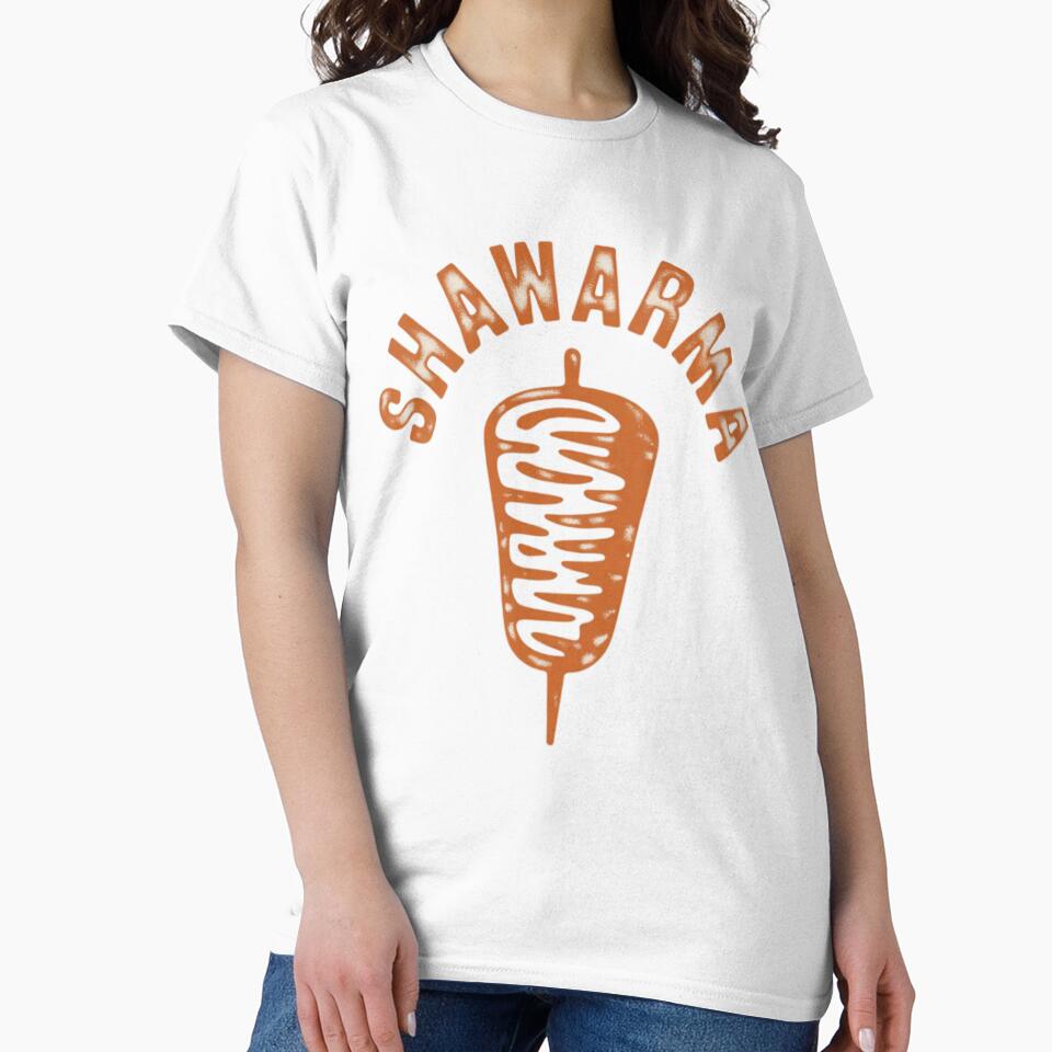 shawarma by 123ks Unisex , , , Long Sleeve Tee